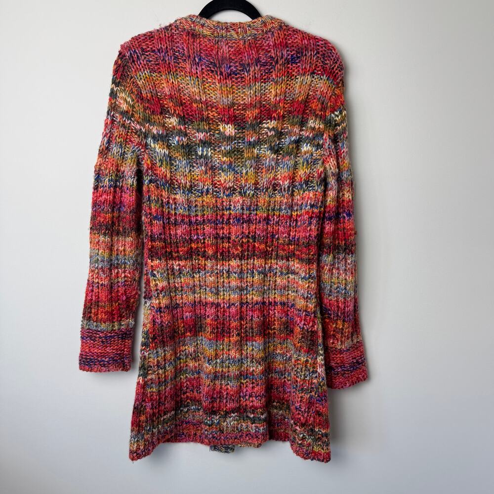 Sundance Pinebrook Multi-Colored Button Down Wool… - image 6